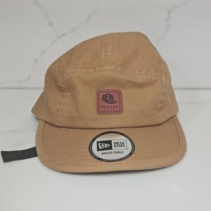 New Era Tan Adjustable Cap
